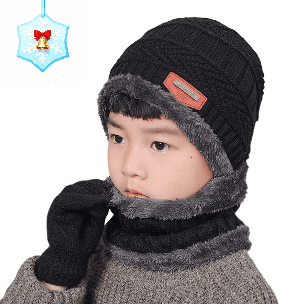 Zando Kids Winter Hat Scarf and Mittens 3-Piece Set: $14.99 Zando Kids Winter Hat Scarf and Mittens 3-Piece Set: $14.99