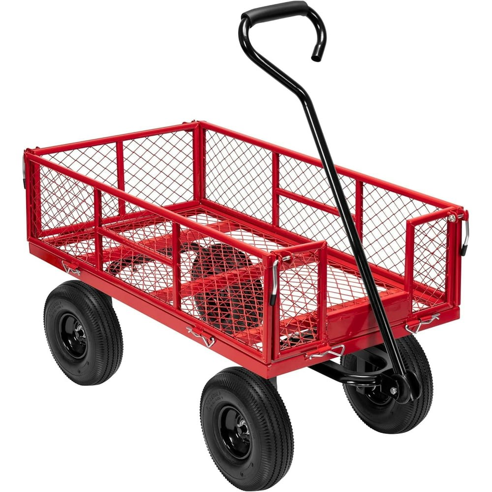 Specstar Mesh Steel Garden Cart 880-lb. Capacity: $89.99 Specstar Mesh Steel Garden Cart 880-lb. Capacity: $89.99