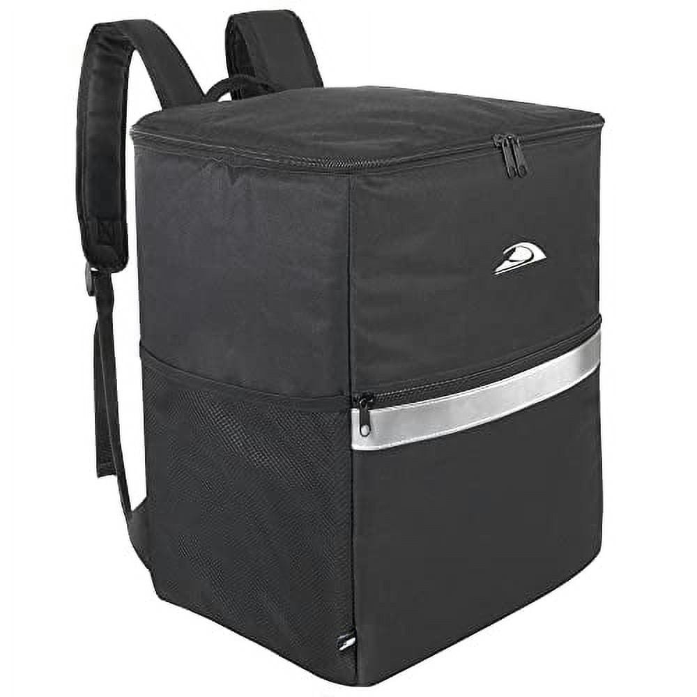 Insulated 3-Pocket Food Delivery Backpack: $22.95 Insulated 3-Pocket Food Delivery Backpack: $22.95