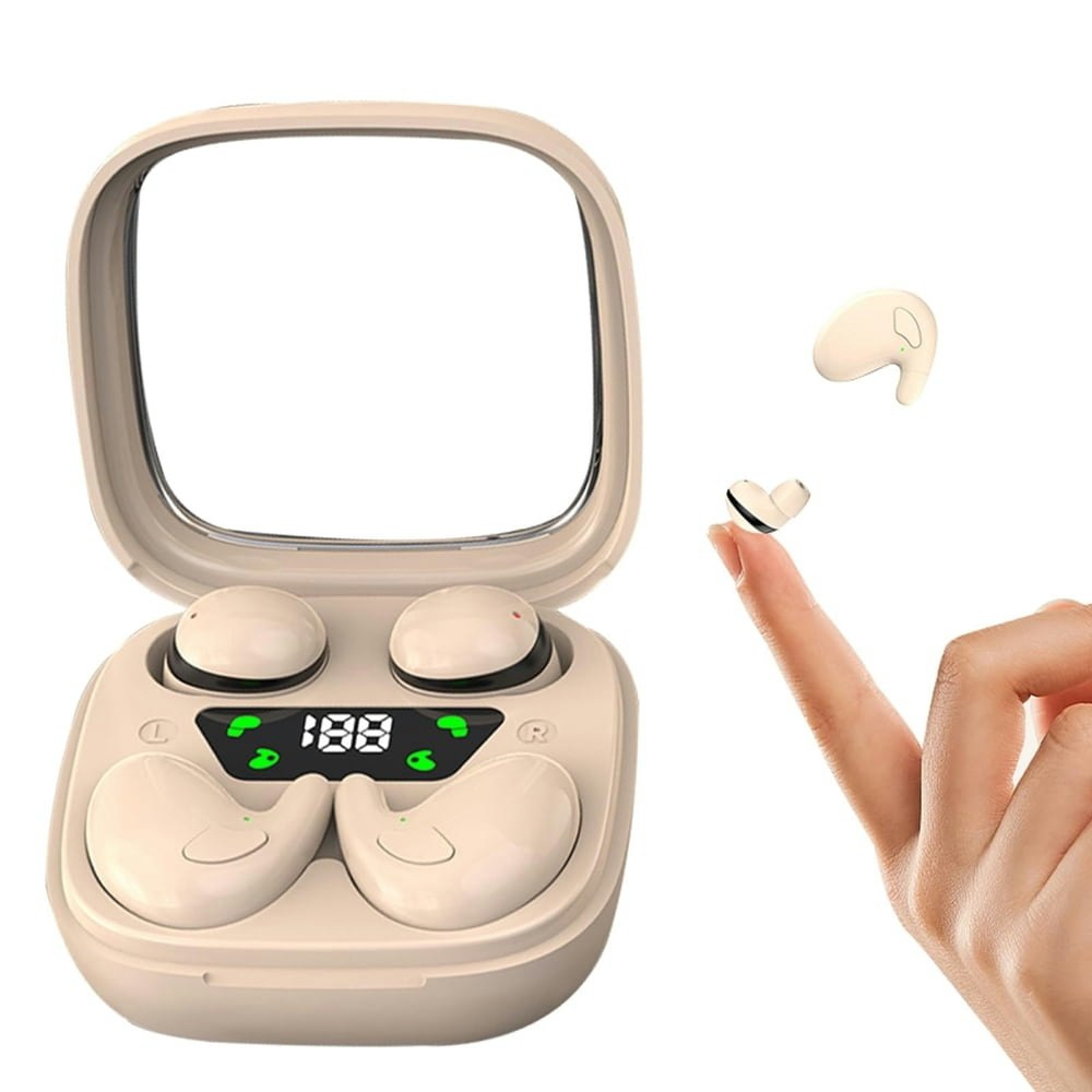 Invisible Wireless Bluetooth Sleep Earbuds: $27.99 Invisible Wireless Bluetooth Sleep Earbuds: $27.99