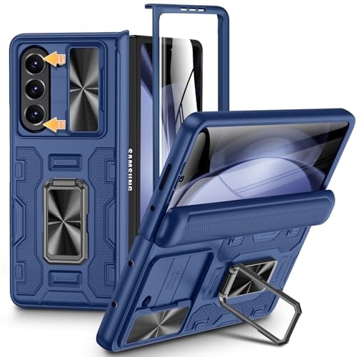 Vego Samsung Galaxy Z Fold 5 Case with Hinge Protection and Slide Camera Cover: $23.79 Vego Samsung Galaxy Z Fold 5 Case with Hinge Protection and Slide Camera Cover: $23.79