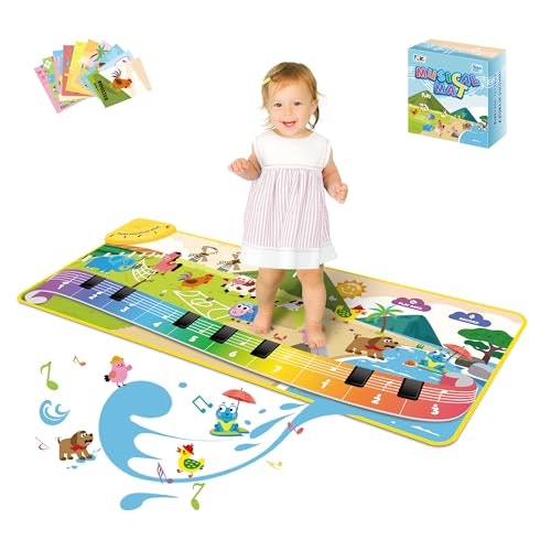 Foki Floor Piano Mat for Toddlers: $22.09 Foki Floor Piano Mat for Toddlers: $22.09