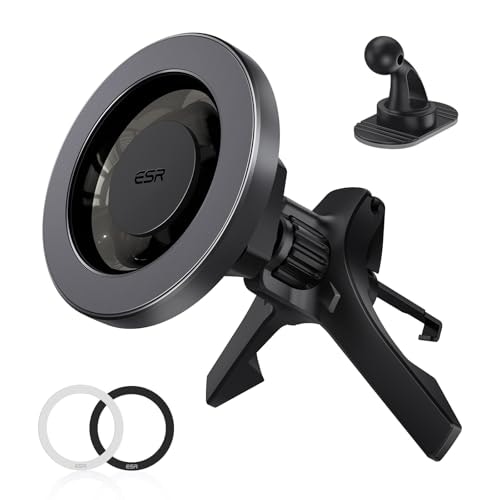 ESR MagSafe Car Mount Phone Holder: $12.72 ESR MagSafe Car Mount Phone Holder: $12.72