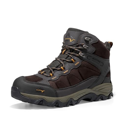 Nortiv 8 Men's Waterproof Hiking Boots: $45.54