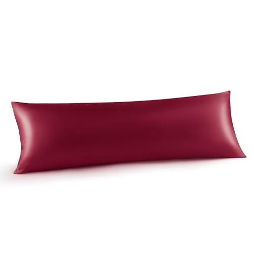 Infiixso Mulberry Silk Body Pillowcase: $13.59