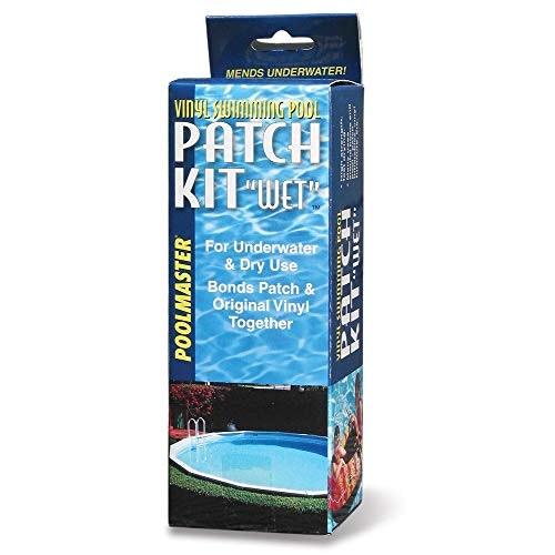 Poolmaster Vinyl Liner and Inflatable Patch Repair Kit: $7.22 Poolmaster Vinyl Liner and Inflatable Patch Repair Kit: $7.22