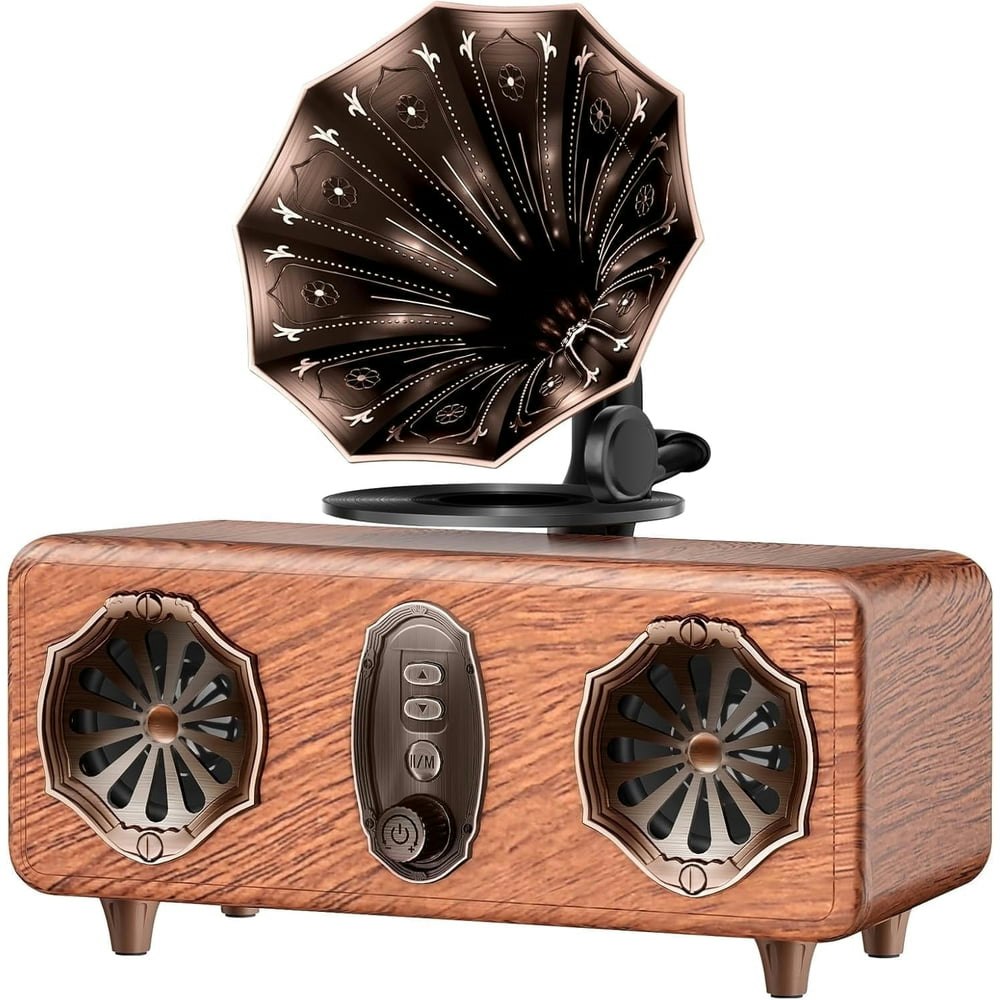 Imego Retro Bluetooth Speaker: $29.99 Imego Retro Bluetooth Speaker: $29.99
