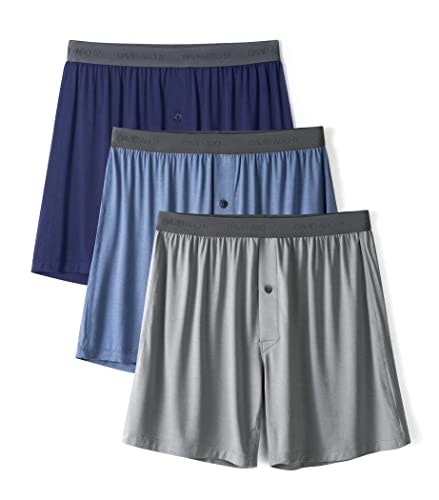 David Archy Men's Bamboo Rayon Boxer Briefs: $29.58