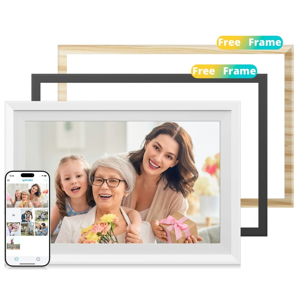 Ekasn 10.1-inch 16GB WiFi Digital Picture Frame: $69.99