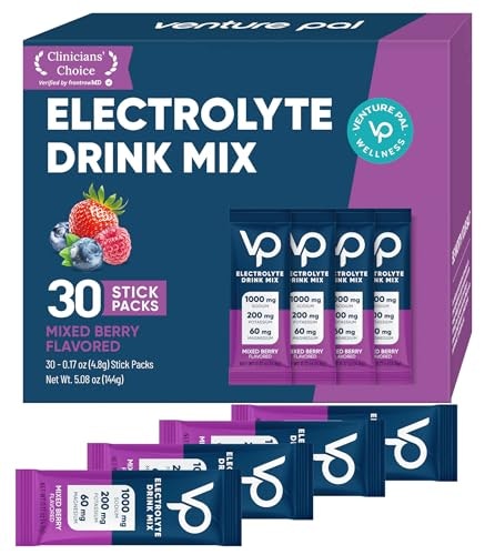 Venture Pal Sugar-Free Electrolyte Powder 30-Pack: $14.44 Venture Pal Sugar-Free Electrolyte Powder 30-Pack: $14.44
