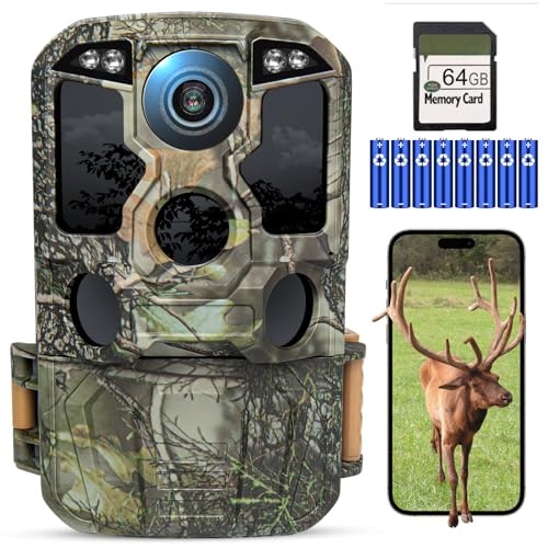 KJK 4K 84MP WiFi Trail Camera: $53.99 KJK 4K 84MP WiFi Trail Camera: $53.99