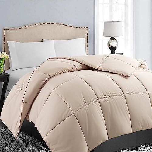 Easeland California King Down Alternative Comforter: $57.89