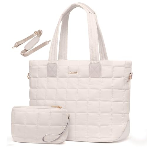 Lovevook 15.6-Inch Puffer Laptop Tote Bag: $16.99 Lovevook 15.6-Inch Puffer Laptop Tote Bag: $16.99
