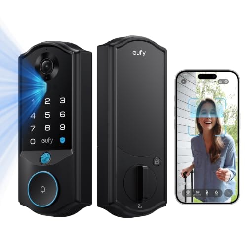 Eufy Security E40 Smart Deadbolt with Facial Recognition: $254.99