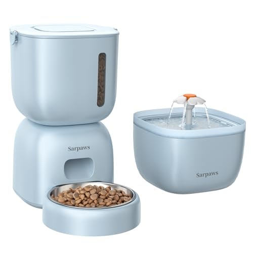 Automatic Cat Feeder and Water Dispenser FW1: $42.49 Automatic Cat Feeder and Water Dispenser FW1: $42.49