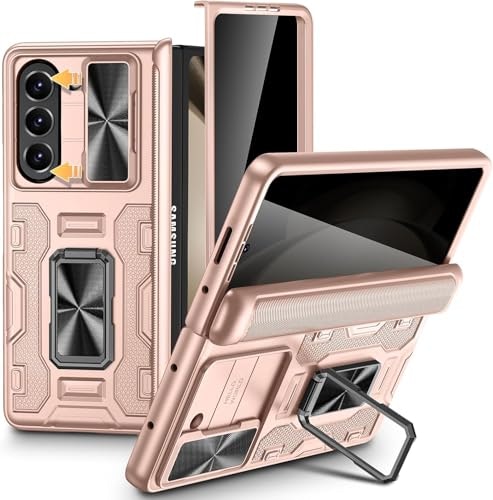Vego Samsung Z Fold 5 Case with Privacy Screen Protector and Hinge Cover: $27.19 Vego Samsung Z Fold 5 Case with Privacy Screen Protector and Hinge Cover: $27.19