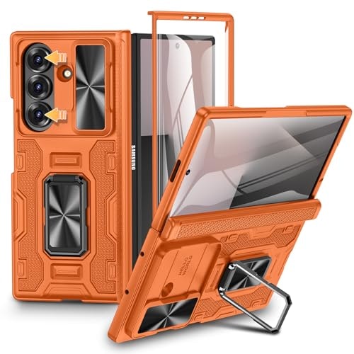 Vego Galaxy Z Fold 7 Case with Screen Protector and Stand: $22.49 Vego Galaxy Z Fold 7 Case with Screen Protector and Stand: $22.49