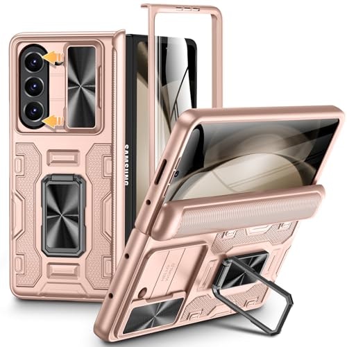 Vego Galaxy Fold 5 Case with Stand, Screen Protector, and Lens Cover: $25.49 Vego Galaxy Fold 5 Case with Stand, Screen Protector, and Lens Cover: $25.49