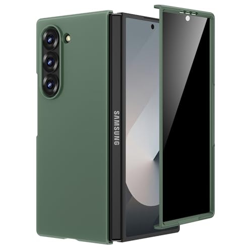 Maxdara Galaxy Z Fold 6 Case with Privacy Screen Protector: $13.72