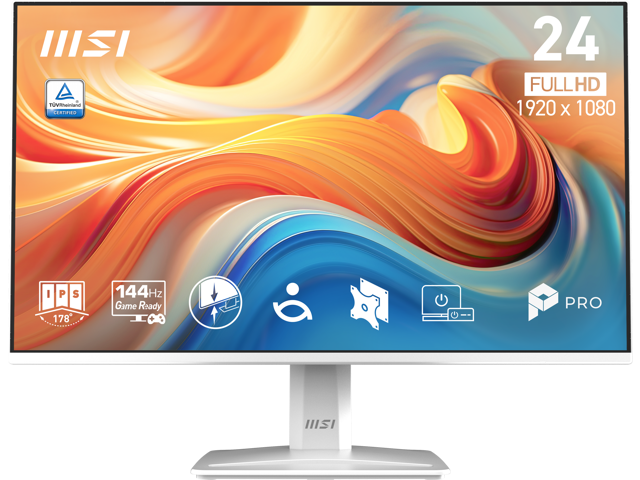 MSI MP243W 24" 1080p HDR IPS Adaptive-Sync Monitor: $102.81 MSI MP243W 24" 1080p HDR IPS Adaptive-Sync Monitor: $102.81
