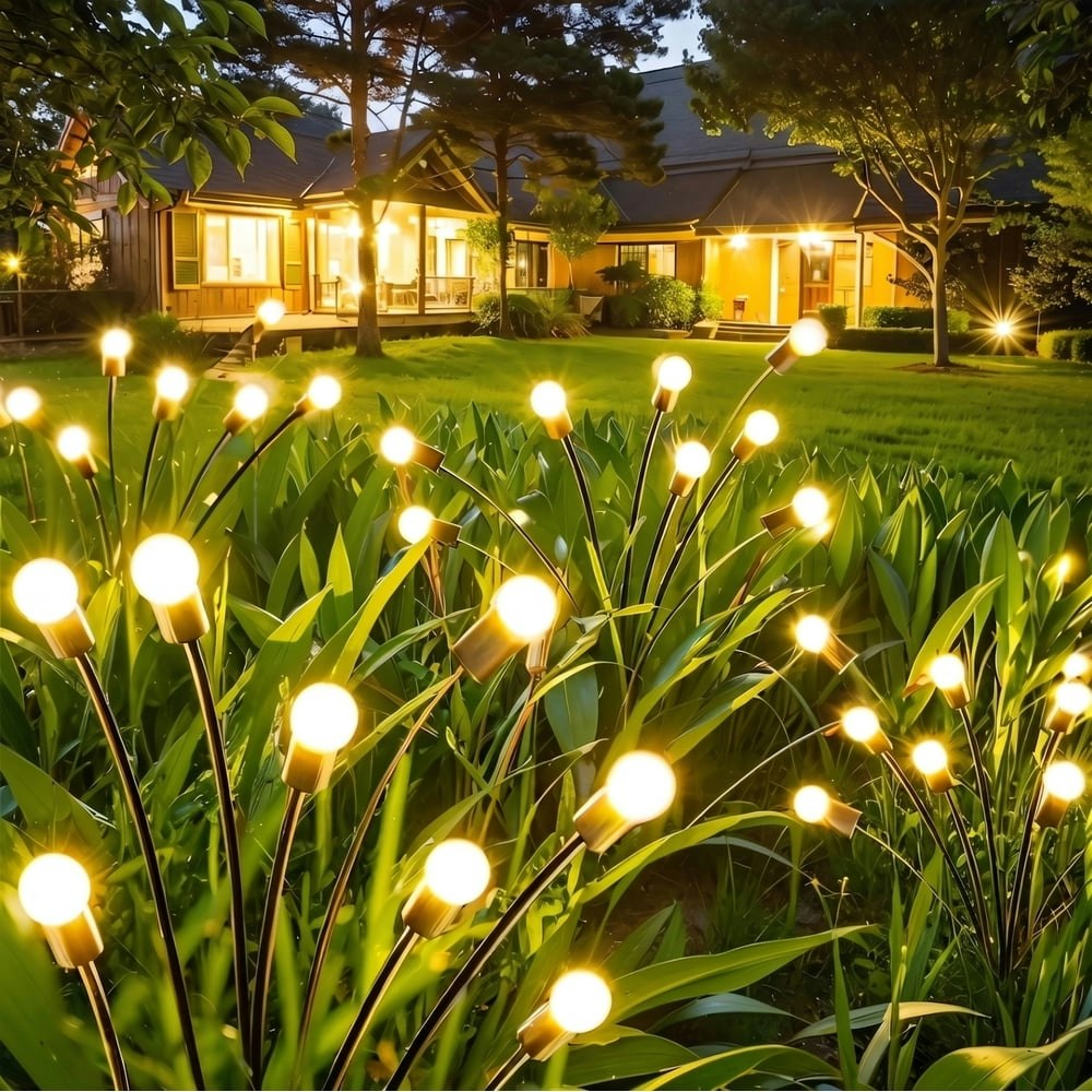 Daybetter 6-Pack Solar Firefly Landscape Lights: $27.99 Daybetter 6-Pack Solar Firefly Landscape Lights: $27.99