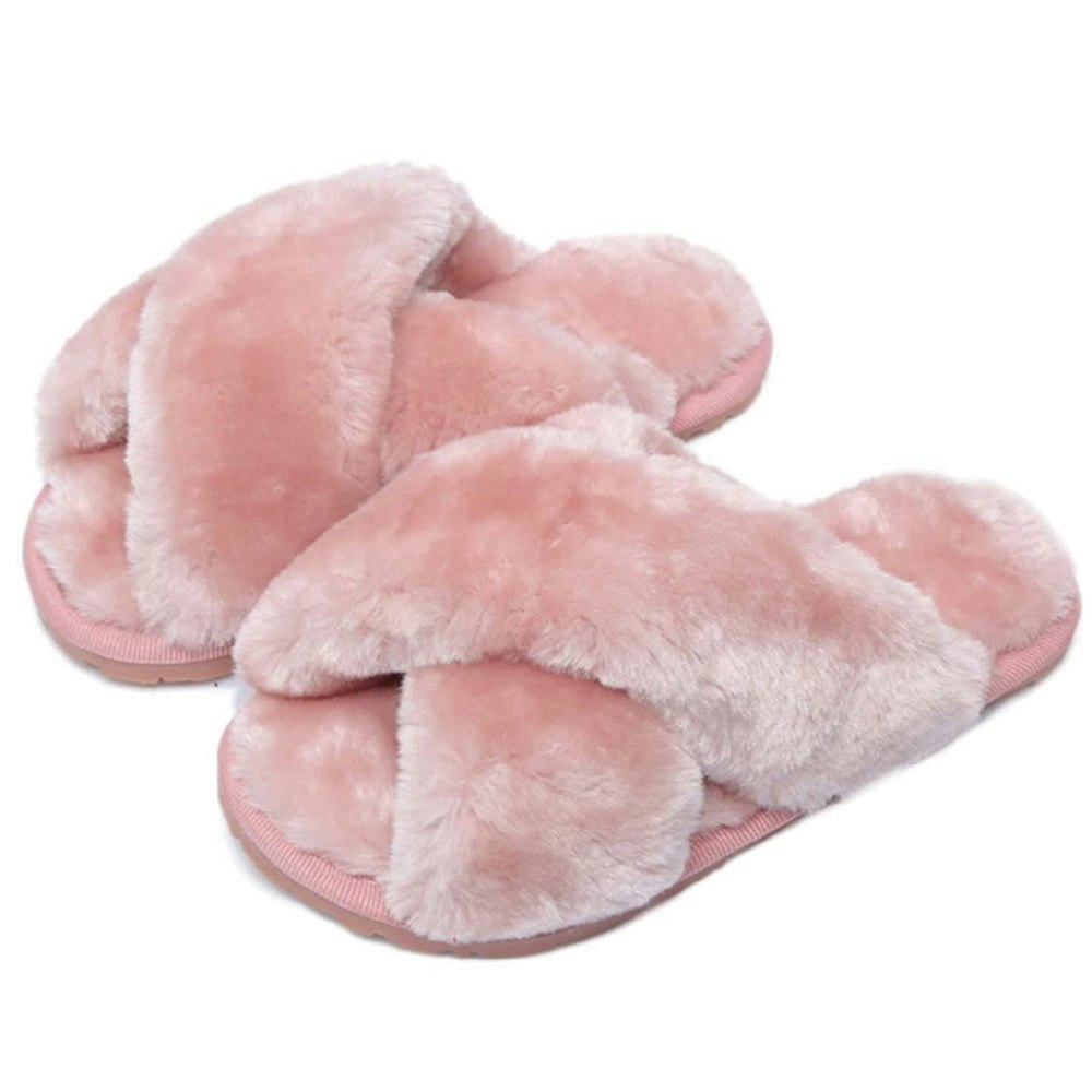 Drecage Kids Fluffy Open Toe Slippers: $16.99 Drecage Kids Fluffy Open Toe Slippers: $16.99