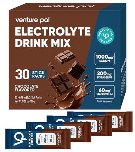 Venture Pal Sugar-Free Electrolyte Powder 30-Pack: $14.44 Venture Pal Sugar-Free Electrolyte Powder 30-Pack: $14.44