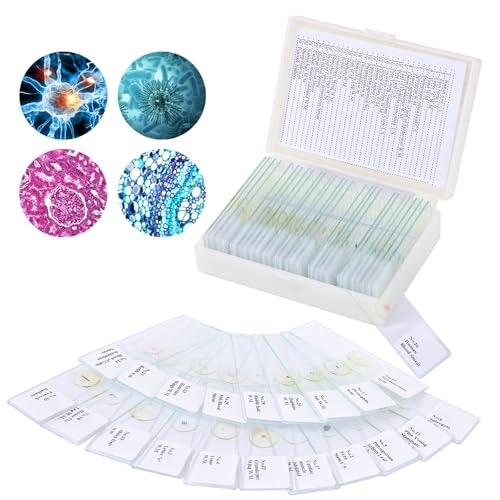 Oozstar 30-Piece Microscope Slide Set: $22.09 Oozstar 30-Piece Microscope Slide Set: $22.09