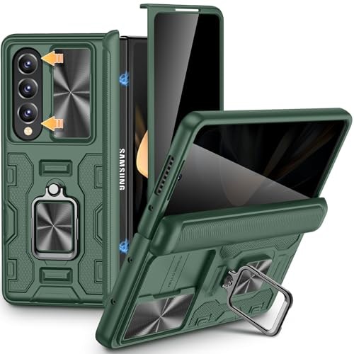 Vego Samsung Galaxy Z Fold 4 Case with Privacy Screen Protector: $23.71