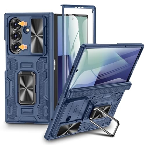 Vego Samsung Fold 7 Case with Hinge Protection and Slide Lens Cover: $19.87