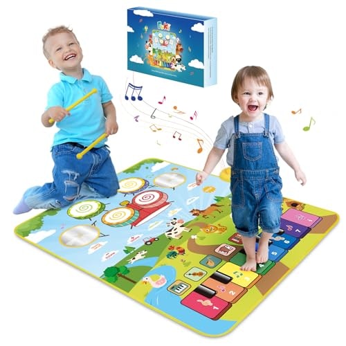 Foki Floor Piano Mat for Toddlers: $22.94 Foki Floor Piano Mat for Toddlers: $22.94