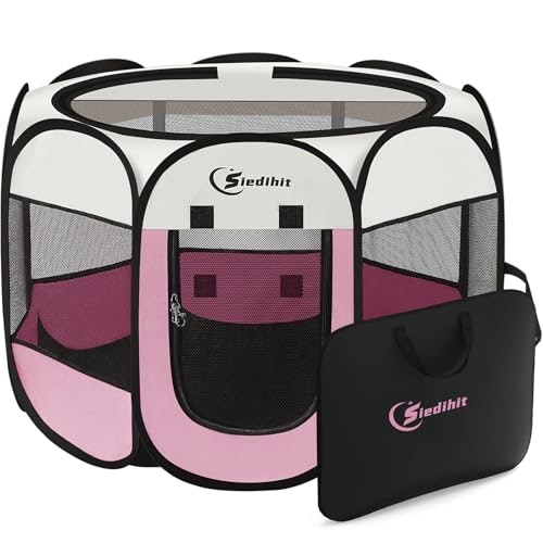 Sieidihit Pet Playpen: $16.99 Sieidihit Pet Playpen: $16.99