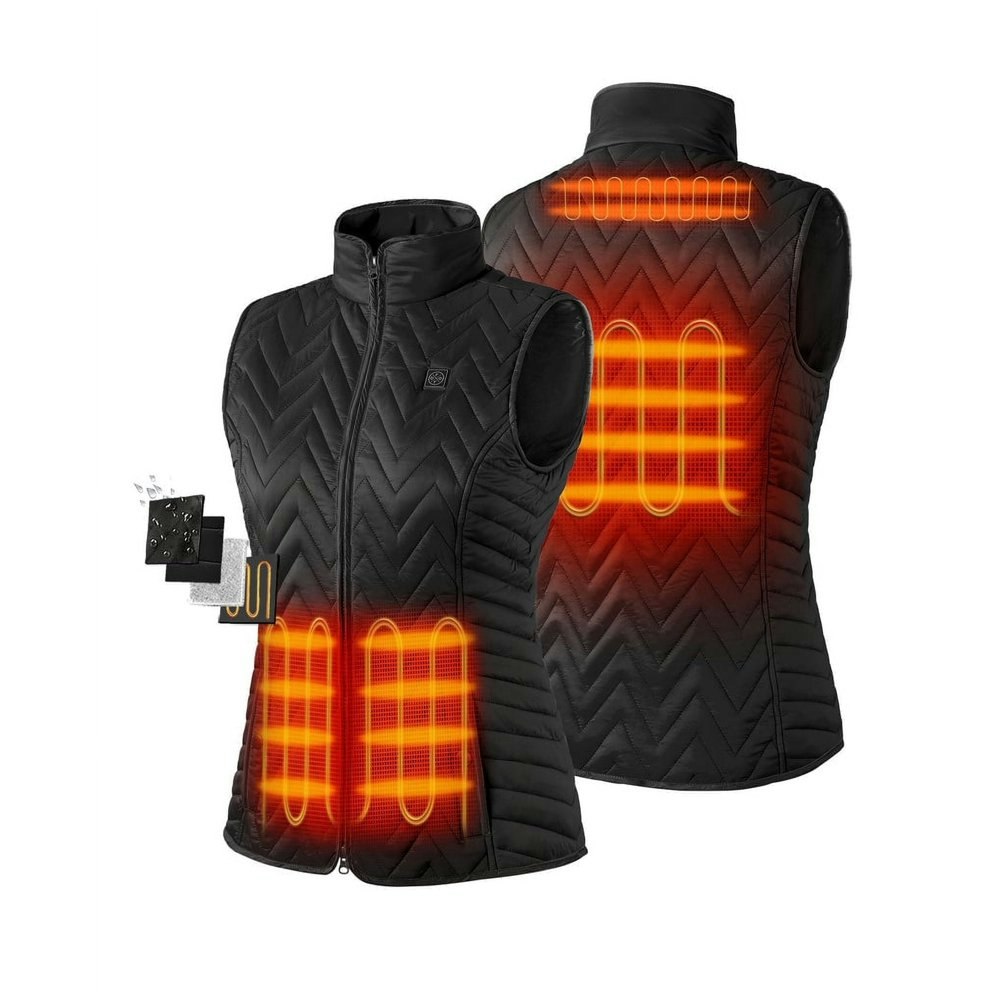 Ororo Women's Quilted Heated Vest: $149.99