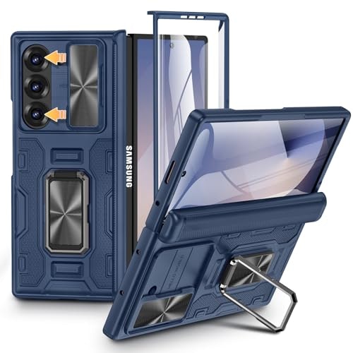 Vego Samsung Galaxy Z Fold 6 Case with Slide Camera Cover and Hinge Protection: $20.24 Vego Samsung Galaxy Z Fold 6 Case with Slide Camera Cover and Hinge Protection: $20.24