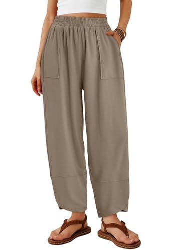 Angerella Women's High-Waisted Wide-Leg Palazzo Pants: $24.48 Angerella Women's High-Waisted Wide-Leg Palazzo Pants: $24.48