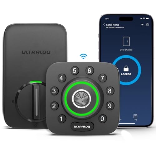 Ultraloq U-Bolt Pro WiFi Smart Lock: $129.97 Ultraloq U-Bolt Pro WiFi Smart Lock: $129.97