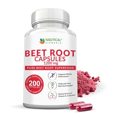 Beet Root Powder Capsules 200-Count: $16.92 Beet Root Powder Capsules 200-Count: $16.92