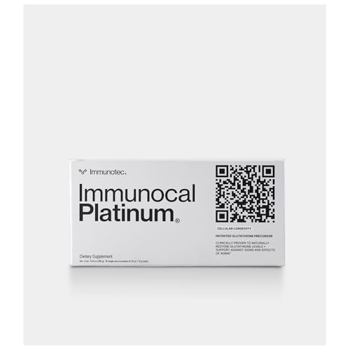Immunocal Platinum Glutathione Precursor 30-Serving Supplement: $138.39 Immunocal Platinum Glutathione Precursor 30-Serving Supplement: $138.39