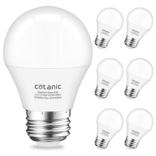 Cotanic E26 LED Ceiling Fan Light Bulbs 6-Pack: $11.87 Cotanic E26 LED Ceiling Fan Light Bulbs 6-Pack: $11.87