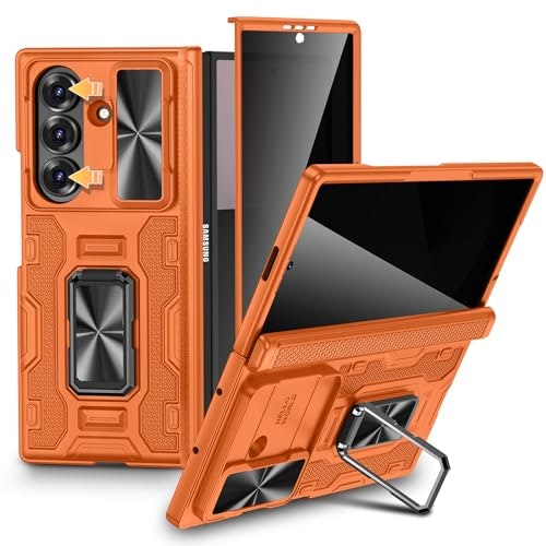 Vego Samsung Galaxy Z Fold 7 Case with Privacy Screen Protector: $25.59 Vego Samsung Galaxy Z Fold 7 Case with Privacy Screen Protector: $25.59