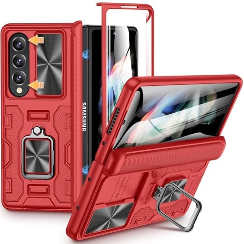 Vego Samsung Galaxy Z Fold 4 Case with Slide Camera Cover: $23.99 Vego Samsung Galaxy Z Fold 4 Case with Slide Camera Cover: $23.99
