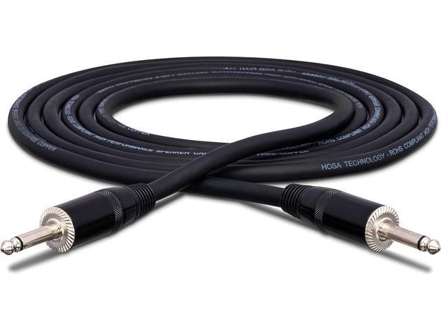 Hosa 3-Foot 1/4-inch TS Pro Speaker Cable: $35.93