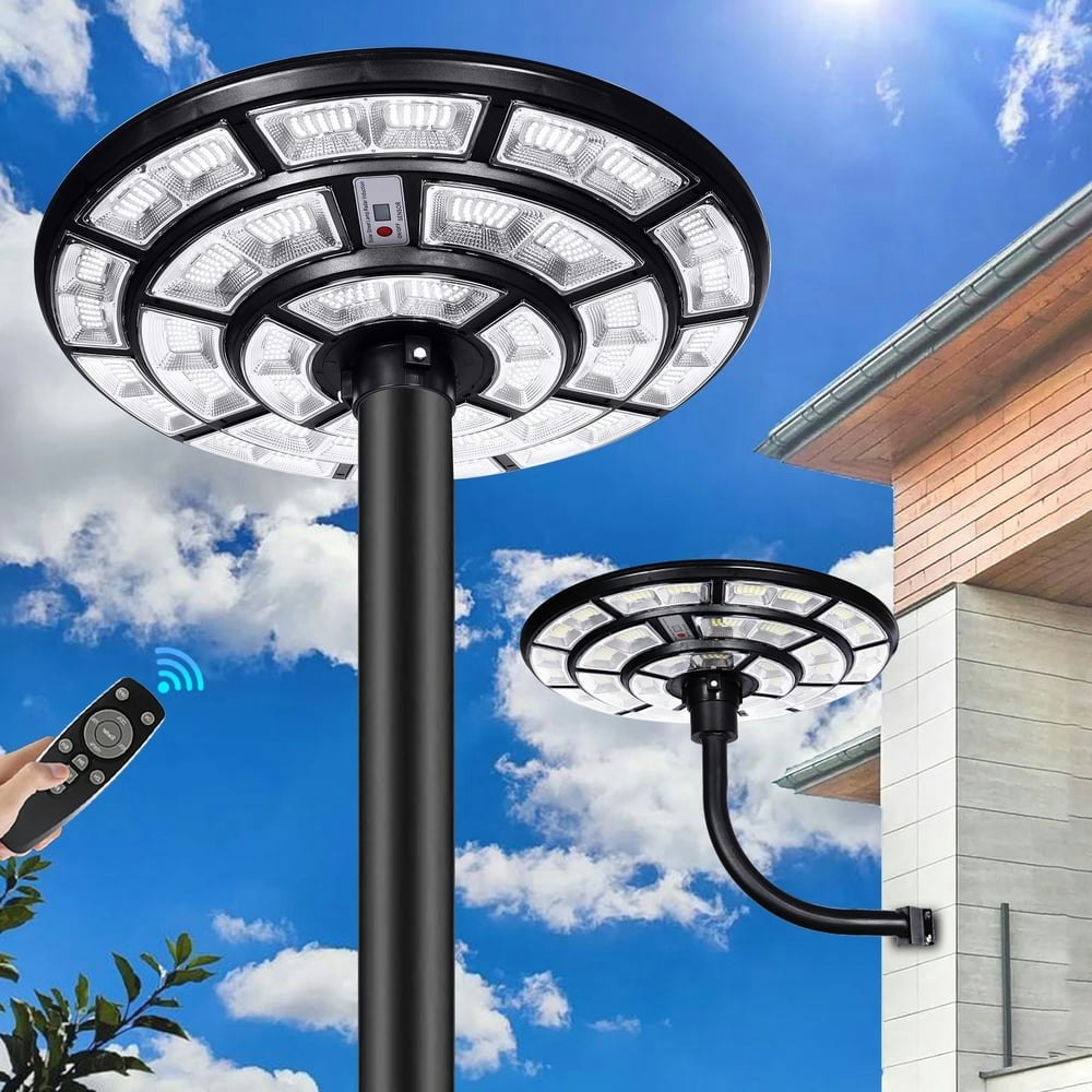 Much 10,000W Solar Motion Sensor Street Light: $136.99 Much 10,000W Solar Motion Sensor Street Light: $136.99