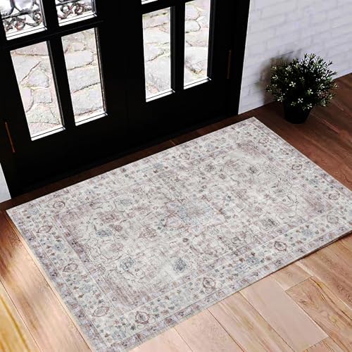 Champlant 2'x3' Washable Area Rug: $16.90 Champlant 2'x3' Washable Area Rug: $16.90