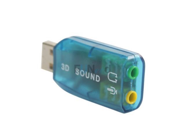 USB to 5.1 Channel Audio Sound Card Adapter: $21.98 USB to 5.1 Channel Audio Sound Card Adapter: $21.98