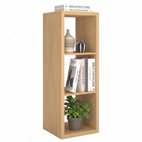 Ctesne 3-Cube Wooden Storage Organizer Shelf: $26.02 Ctesne 3-Cube Wooden Storage Organizer Shelf: $26.02