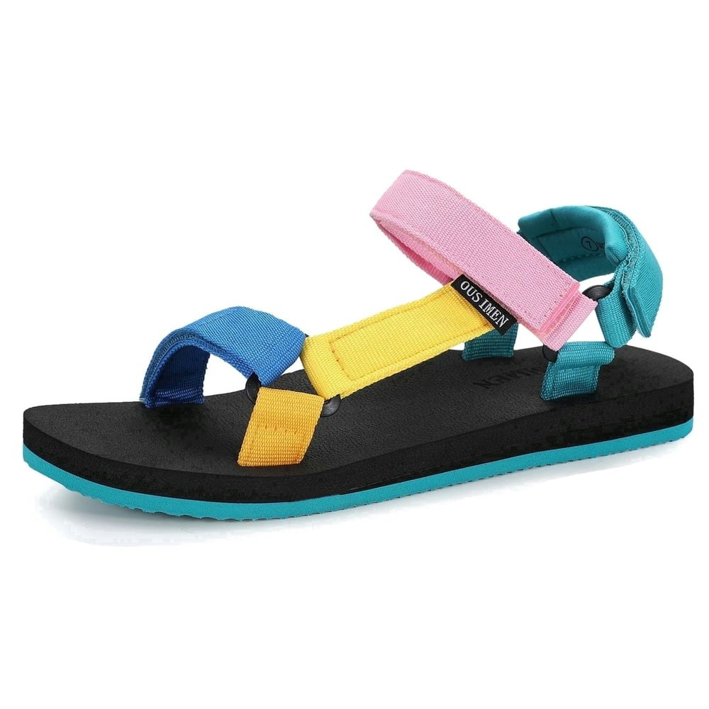Ousimen Women's Casual Arch Support Hiking Sandals: $22.99
