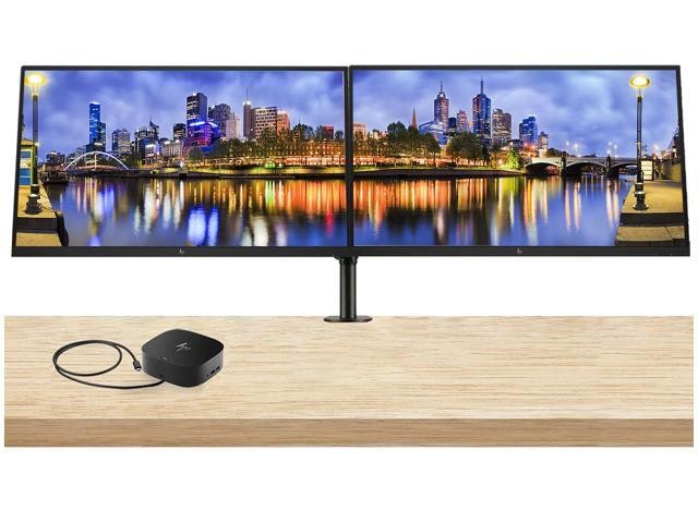 HP EliteDisplay E32k G5 32-inch 4K IPS Monitor 2-Pack: $1,549