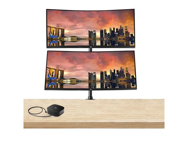 HP P34hc G4 34" Ultrawide 1440p LCD Curved Monitor 2-Pack: $1,499 HP P34hc G4 34" Ultrawide 1440p LCD Curved Monitor 2-Pack: $1,499