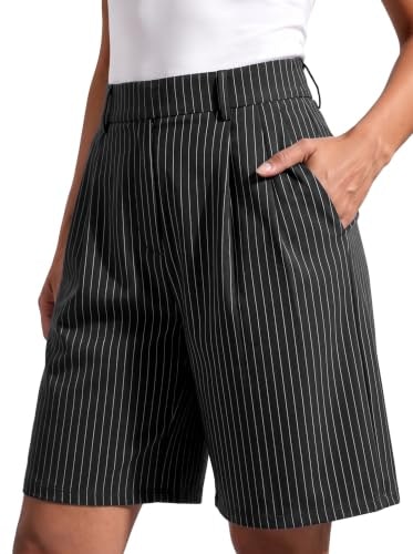 Cokqu Women's Bermuda Shorts with Pockets: $27.33 Cokqu Women's Bermuda Shorts with Pockets: $27.33